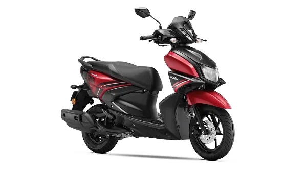 Yamaha Ray ZR 125 Matte Red-Disc